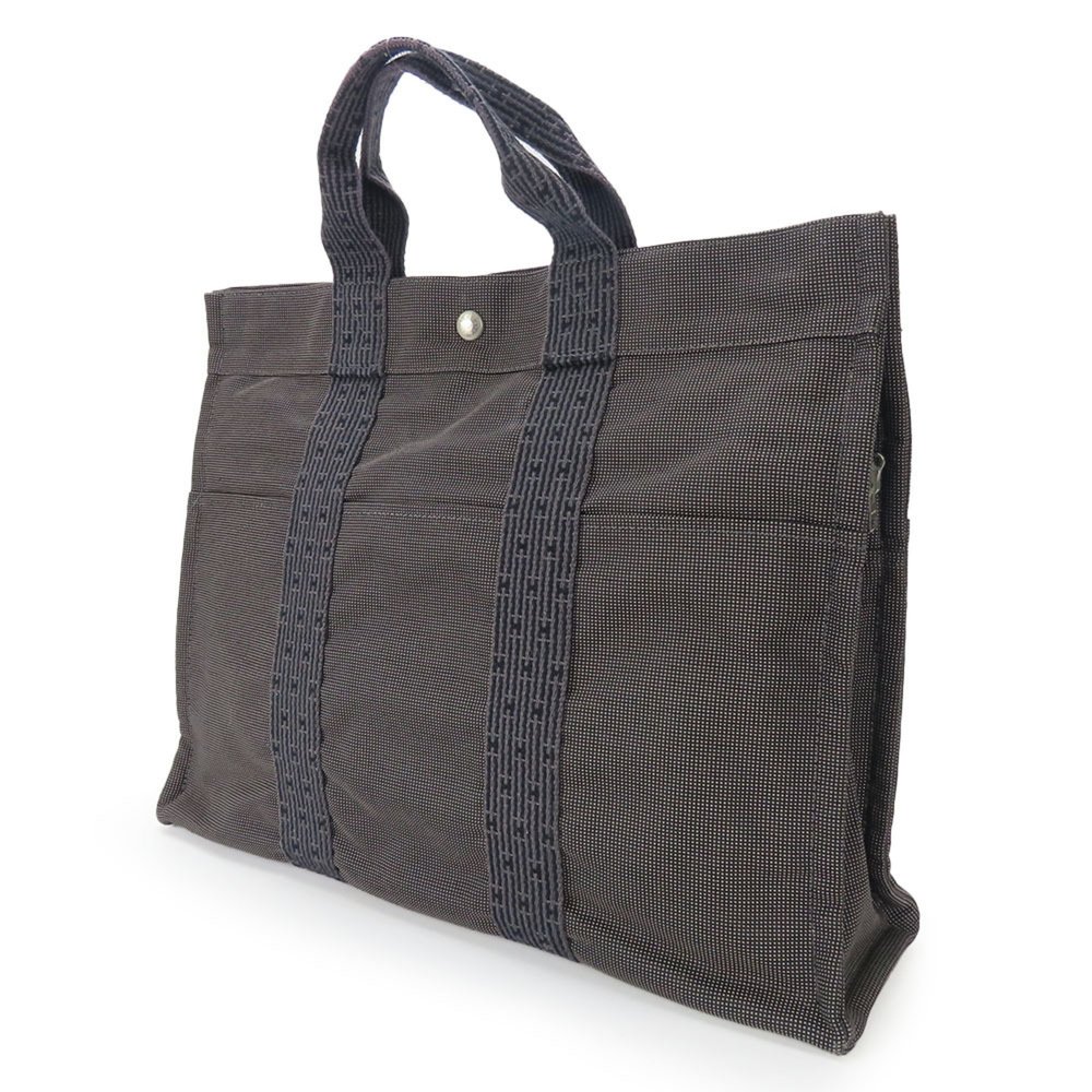 HERMES Gray Tote Bag - Picture 2 of 11